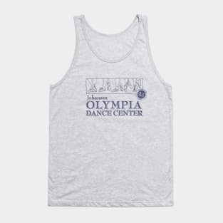 Olympia Dance Studio - Blue Tank Top